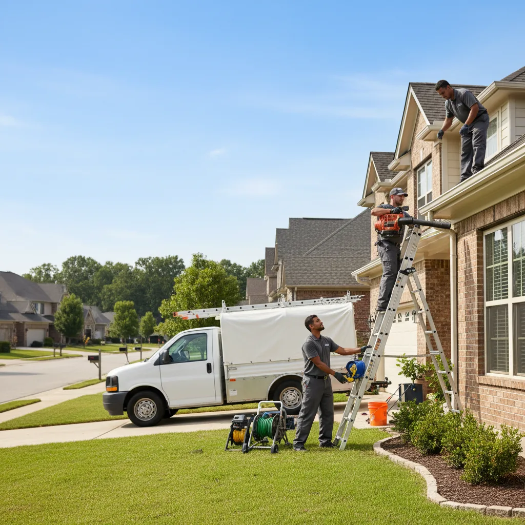 Home Gutter Service in Chapman Ranch, TX near me